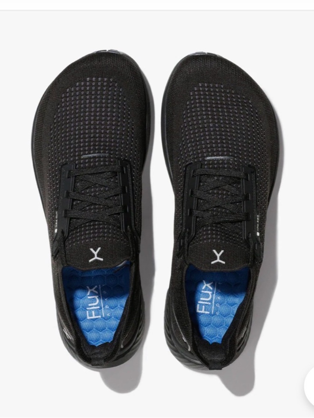 Flux Adapt Runner H2O Pro Black HP / M7.5 / W9 **Flawed**